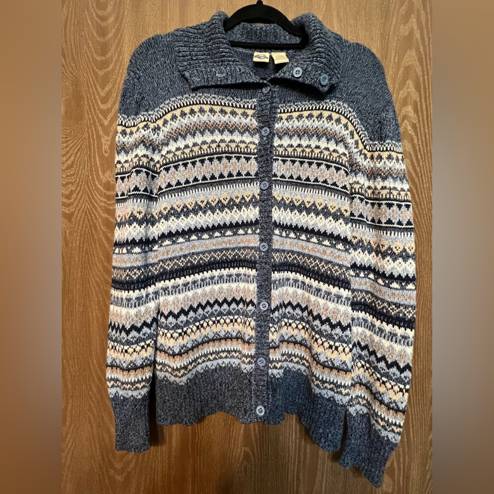Button down cardigan - Picture 1 of 5